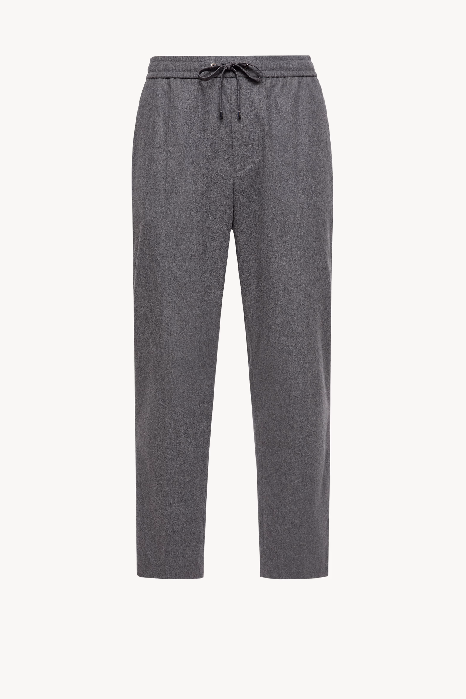 Pantalon de survêtement en cachemire mélangé Hommes Gris foncé Moncler 2
